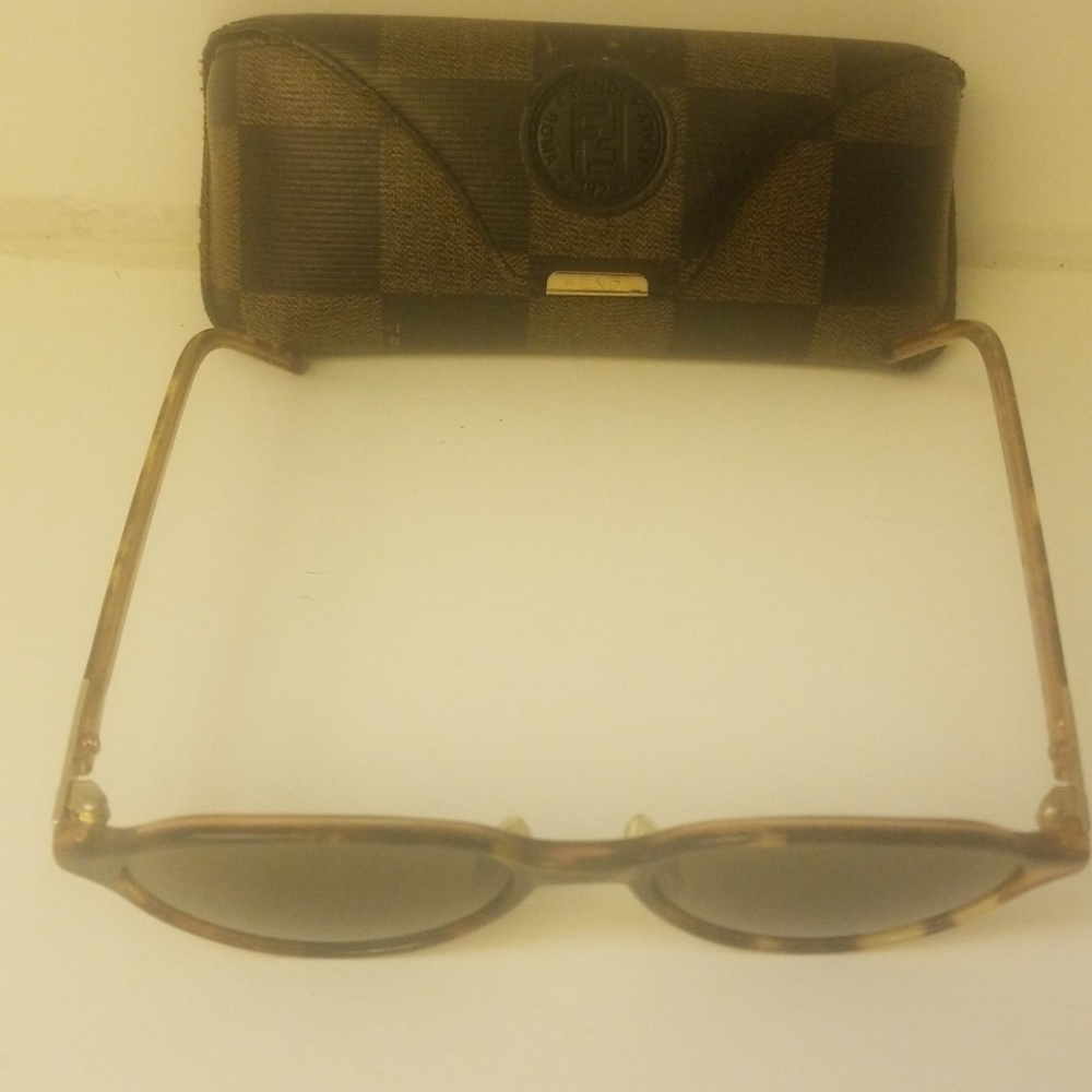 Fendi glasses f85 classic tortoise 52▪18. 140